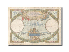 Francia, 50 Francs, 50 F 1927-1934 ''Luc Olivier Merson'', 1927, KM:77a, B, F...