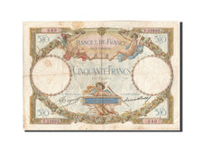 France, 1000 Francs, 50 F 1927-1934 ''Luc Olivier Merson'', 1933, KM #79c,...