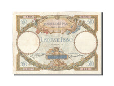 Banknote, France, 1000 Francs, 50 F 1927-1934 ''Luc Olivier Merson'', 1931