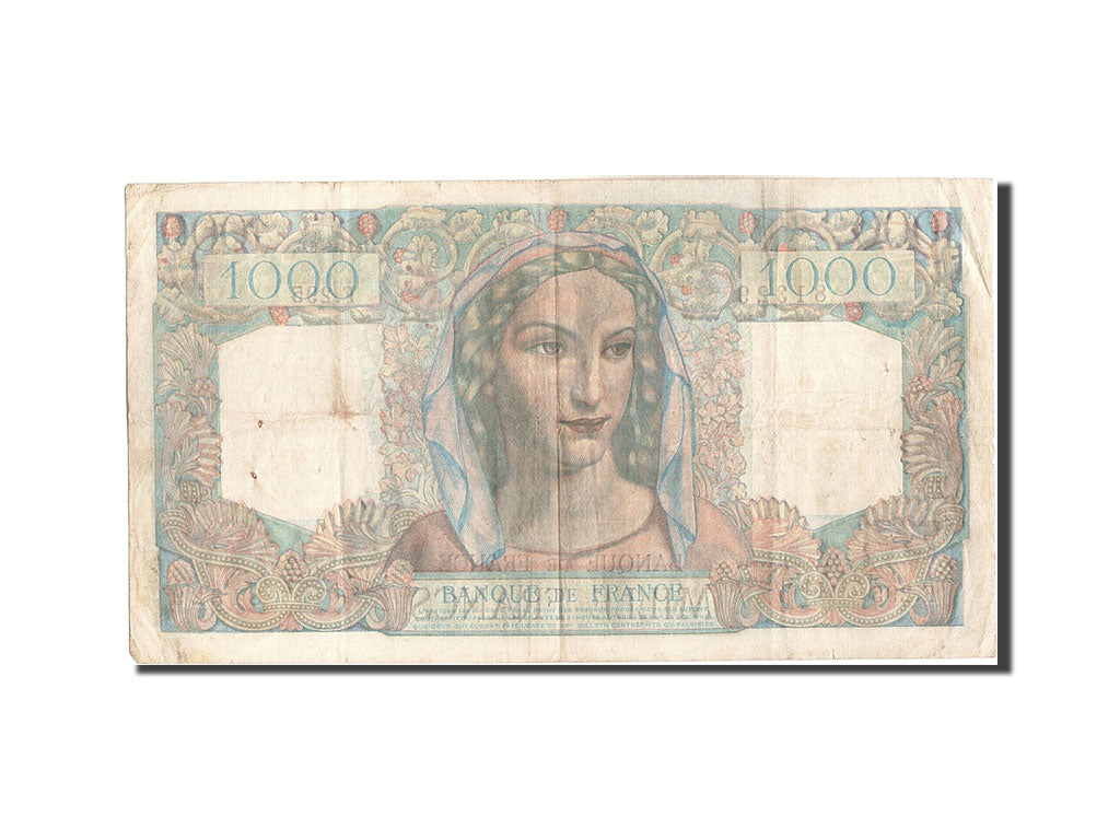 1000 Francs type Minerve et Hercule