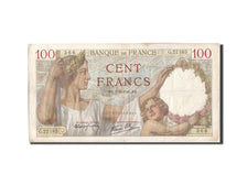 Francia, 100 Francs, 100 F 1939-1942 ''Sully'', 1941, KM:94, 1941-06-05, MB+,...