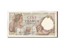 Geldschein, Frankreich, 100 Francs, 100 F 1939-1942 ''Sully'', 1940, 1940-11-28