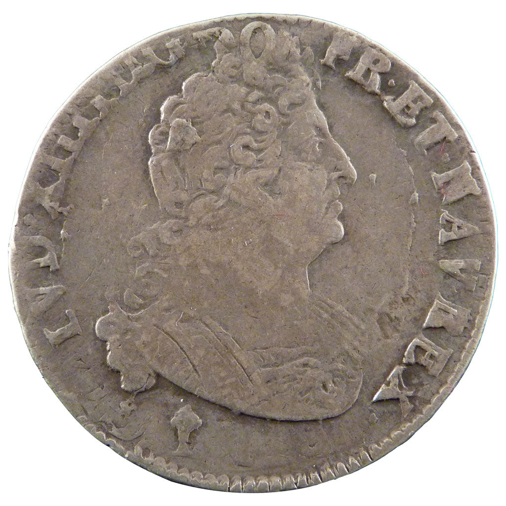 LOUIS XIV, ½ Écu aux Insignes