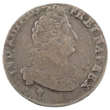LOUIS XIV, ½ Écu aux Insignes