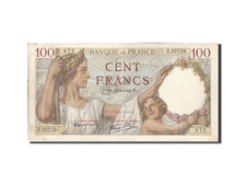France, 100 Francs, 100 F 1939-1942 ''Sully'', 1942, KM #94, 1942-02-12,...