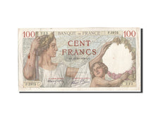 Geldschein, Frankreich, 100 Francs, 100 F 1939-1942 ''Sully'', 1939, 1939-10-12