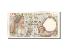 Biljet, Frankrijk, 100 Francs, 100 F 1939-1942 ''Sully'', 1940, 1940-01-11