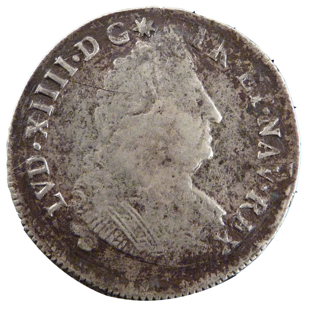 LOUIS XIV, ½ Écu aux Insignes