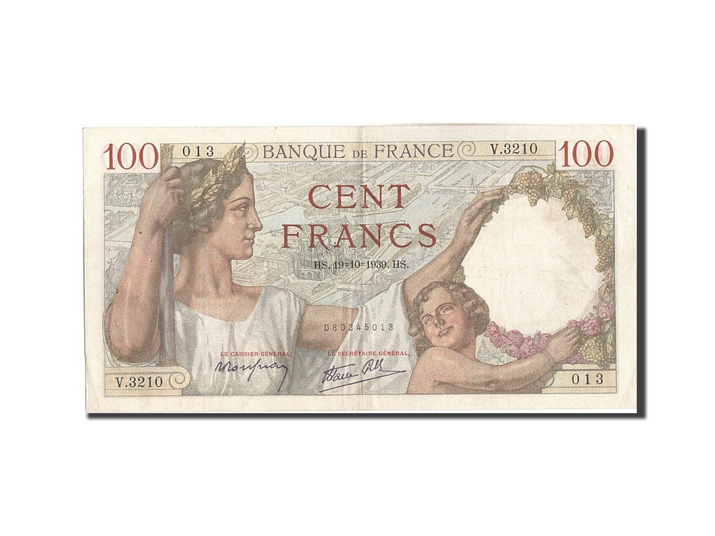 100 Francs type Sully