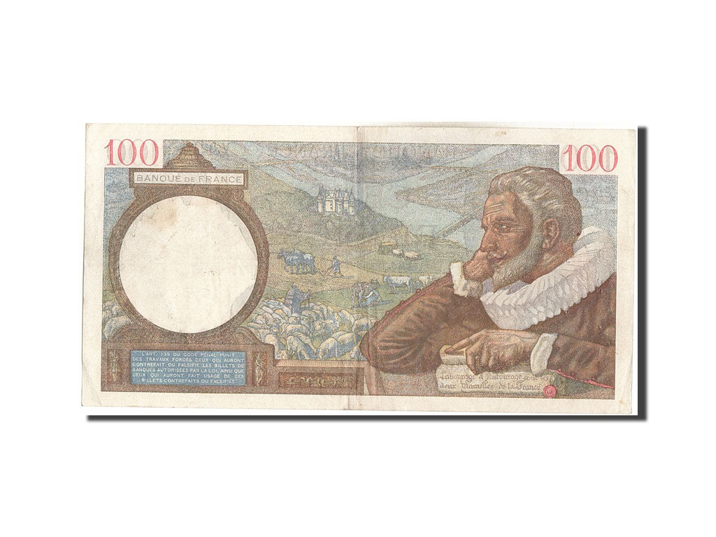 100 Francs type Sully