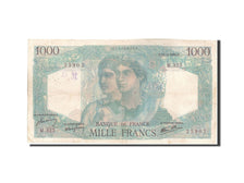 France, 1000 Francs, 1 000 F 1945-1950 ''Minerve et Hercule'', 1946, KM #130a,..