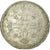 Moneda, Francia, Louis XIV, 1/2 Écu aux 8L 2e type, buste du type aux palmes