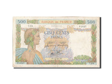500 francs type La Paix