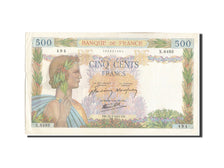 France, 500 Francs, 500 F 1940-1944 ''La Paix'', 1940, KM #95b, 1942-07-23,...