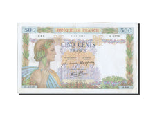 France, 500 Francs, 500 F 1940-1944 ''La Paix'', 1942, KM #95b, 1942-09-03,...
