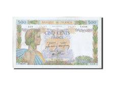 France, 500 Francs, 500 F 1940-1944 ''La Paix'', 1942, KM #95b, 1942-07-16,...