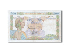 Francia, 500 Francs, 500 F 1940-1944 ''La Paix'', 1940, KM:95a, 1940-07-11, M...
