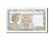 Banconote, Francia, 500 Francs, 500 F 1940-1944 ''La Paix'', 1942, 1942-09-03