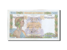 France, 500 Francs, 500 F 1940-1944 ''La Paix'', 1942, KM #95b, 1942-07-23,...