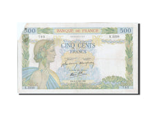 France, 500 Francs, 500 F 1940-1944 ''La Paix'', 1941, KM #95b, 1941-02-06,...