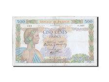 France, 500 Francs, 500 F 1940-1944 ''La Paix'', 1940, KM #95a, 1940-12-19,...