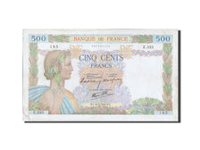 Banknote, France, 500 Francs, 500 F 1940-1944 ''La Paix'', 1940, 1940-05-16