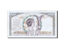Billet, France, 5000 Francs, 5 000 F 1934-1944 ''Victoire'', 1939, 1939-09-07