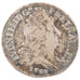 FRANCE, 10 Sols aux insignes, 10 Sols, 1703, Paris, VF(30-35), Silver, Gadoury..