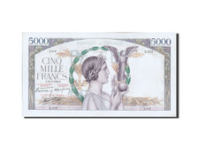 France, 5000 Francs, 5 000 F 1934-1944 ''Victoire'', 1939, KM #97a, 1939-09-21,.