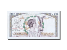 Francia, 5000 Francs, 5 000 F 1934-1944 ''Victoire'', 1939, KM:97a, 1939-03-0...
