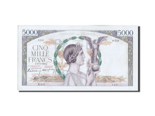 Billet, France, 5000 Francs, 5 000 F 1934-1944 ''Victoire'', 1939, 1939-09-21