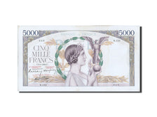 Banknote, France, 5000 Francs, 5 000 F 1934-1944 ''Victoire'', 1939, 1939-04-06