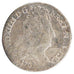 FRANCE, 10 Sols aux insignes, 10 Sols-1/8 Ecu, 1703, Rouen, KM #349.2,...
