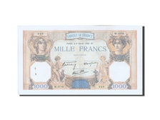 Billete, Francia, 1000 Francs, 1 000 F 1927-1940 ''Cérès et Mercure'', 1940