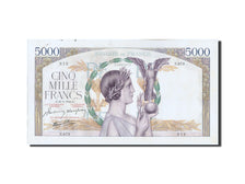 Banconote, Francia, 5000 Francs, 5 000 F 1934-1944 ''Victoire'', 1942