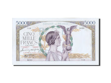 France, 5000 Francs, 5 000 F 1934-1944 ''Victoire'', 1942, KM #97c, 1942-03-19,.