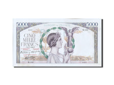 Billet, France, 5000 Francs, 5 000 F 1934-1944 ''Victoire'', 1939, 1939-09-28