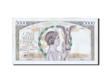 Banknote, France, 5000 Francs, 5 000 F 1934-1944 ''Victoire'', 1940, 1940-12-12