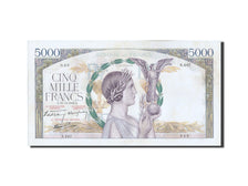 France, 5000 Francs, 5 000 F 1934-1944 ''Victoire'', 1940, KM #97a, 1940-12-12,.