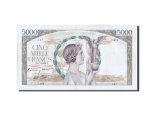 Billete, Francia, 5000 Francs, 5 000 F 1934-1944 ''Victoire'', 1940, 1940-12-12