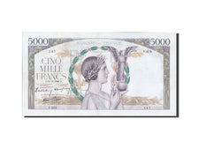 Banknot, Francja, 5000 Francs, Victoire, 1940, 1940-12-12, VF(30-35)