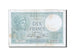 Geldschein, Frankreich, 10 Francs, 10 F 1916-1942 ''Minerve'', 1941, 1941-06-19