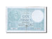 France, 10 Francs, 10 F 1916-1942 ''Minerve'', 1939, KM #84, 1939-10-26,...