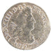 FRANCE, 4 Sols aux 2 L, 4 Sols, 1691, Bourges, VF(30-35), Silver, Gadoury #106,.