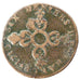 Monnaie, France, Louis XIV, Six deniers dits « dardenne », 6 Deniers, 1710