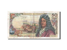 France, 50 Francs, 50 F 1962-1976 ''Racine'', 1969, KM #148c, 1969-11-06,...