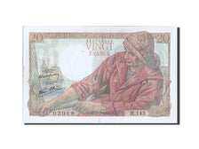 France, 20 Francs, 20 F 1942-1950 ''Pêcheur'', 1945, KM #100b, 1945-07-05, E...