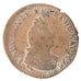 FRANCE, Liard de France au buste âgé, troisième type, Liard, 1696, Lille, VF(...