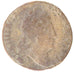 Moneda, Francia, Louis XIV, Liard de Lille, Liard, 1714, Lille, BC+, Cobre