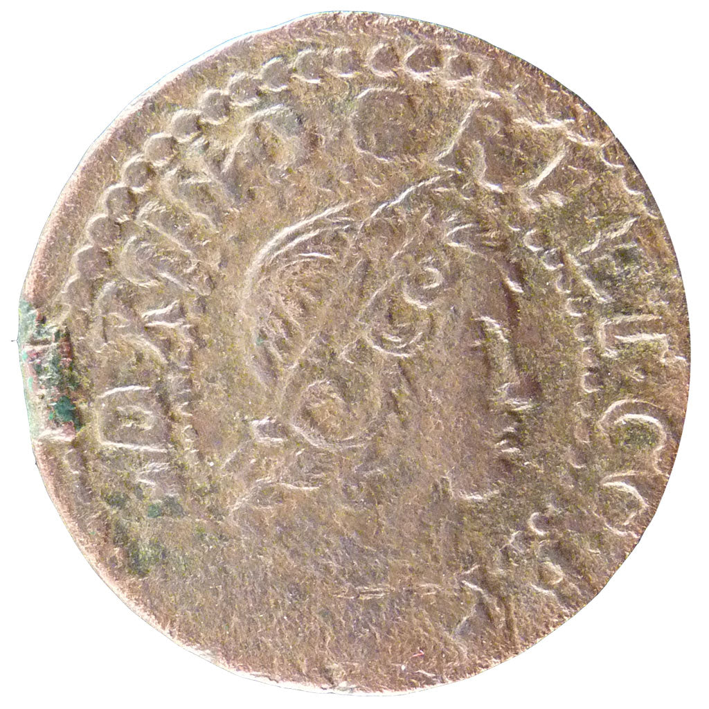 Francia, Seizain, 1647, MB, Rame